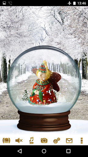 【免費娛樂App】Snow Globe Winter Christmas-APP點子