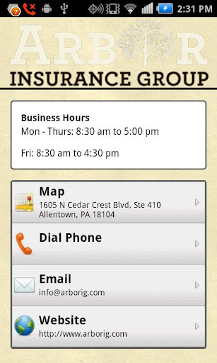 Arbor Insurance Group