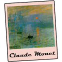 Claude Monet Wallpapers logo