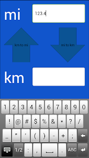 How to install Miles Kilometers Converter 1.1 apk for bluestacks