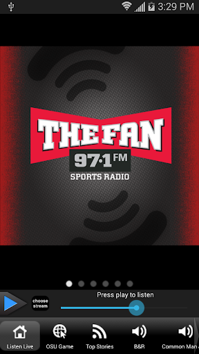 Sports Radio - 97.1 The Fan