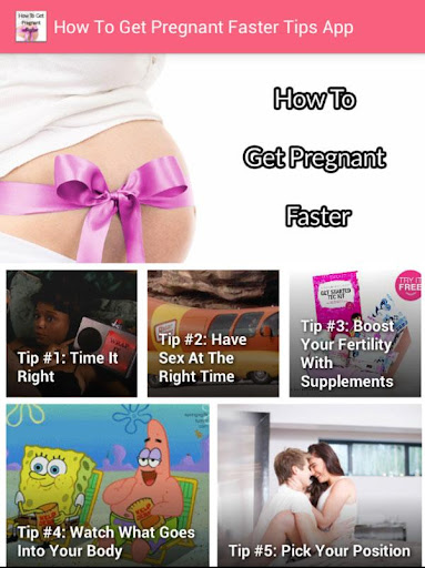Get Pregnant Fast Tips