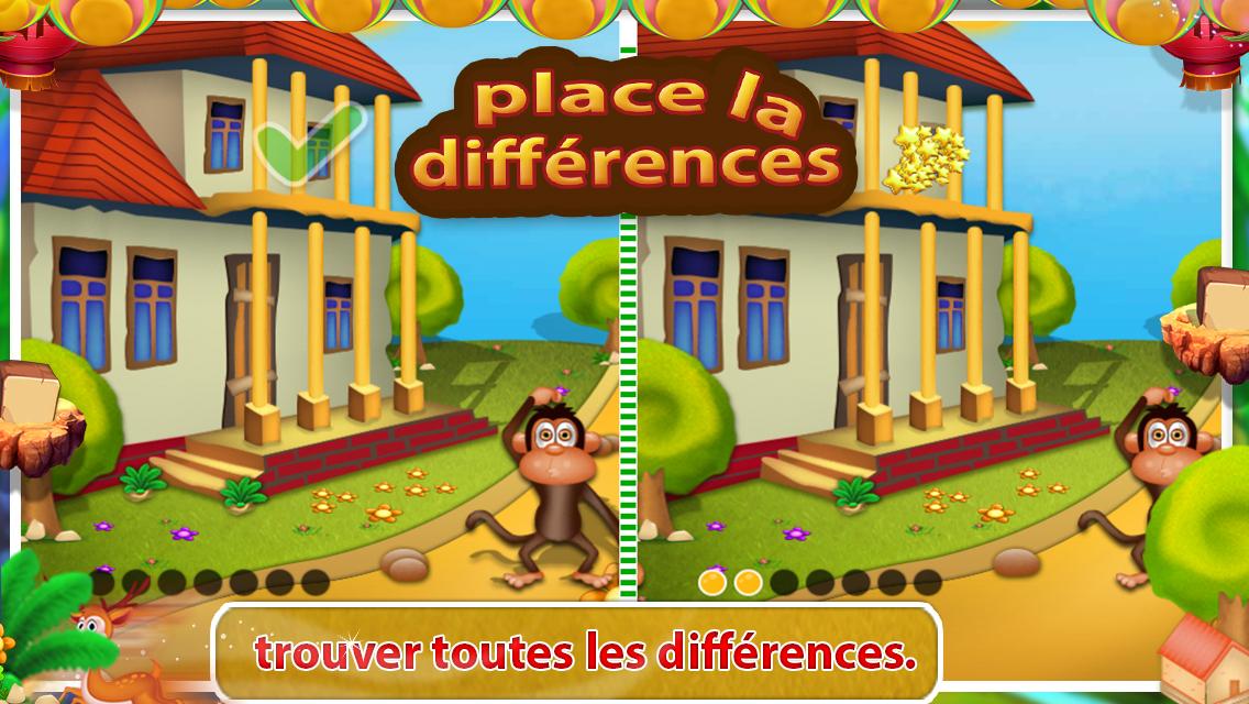 Android application Spot The Differences screenshort