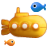 Subby and the Fishes (Free) logo