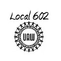 UAW Local 602 logo