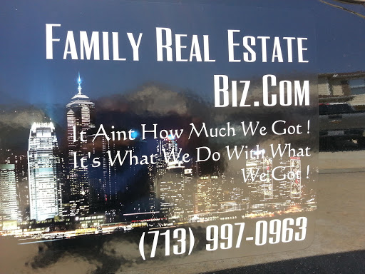 Family Real Estate Biz App