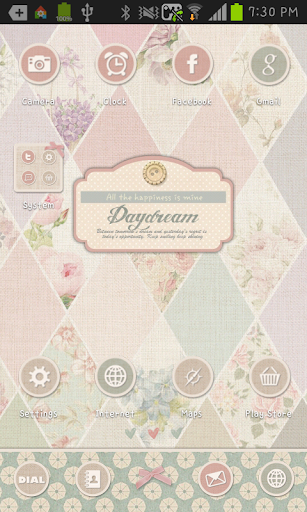 Daydream4 go launcher theme