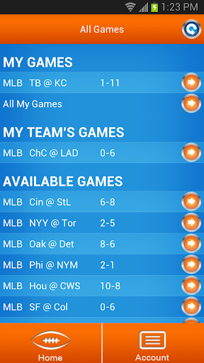 Live ScoreCaster