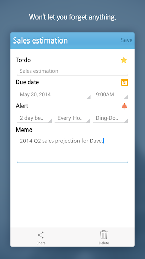 SomTodo - Task/To-do widget