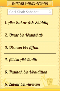 Marbel Kisah Sahabat Nabi - Apps on Google Play