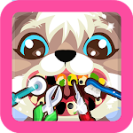Cover Image of Télécharger Dentist Braces - Puppy Dentist 1.0 APK