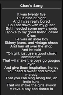 Charli XCX Lyrics Screenshots 3