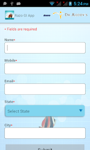 Razo GI App Screenshots 0