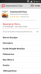 Download JUST EAT - Eten Bestellen APK