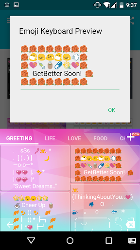 Emoji Keyboard -Cute Emoticons