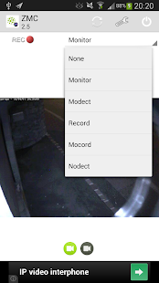 Lastest Zoneminder client (Unofficial) APK