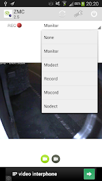 Zoneminder client (Unofficial) poster 2