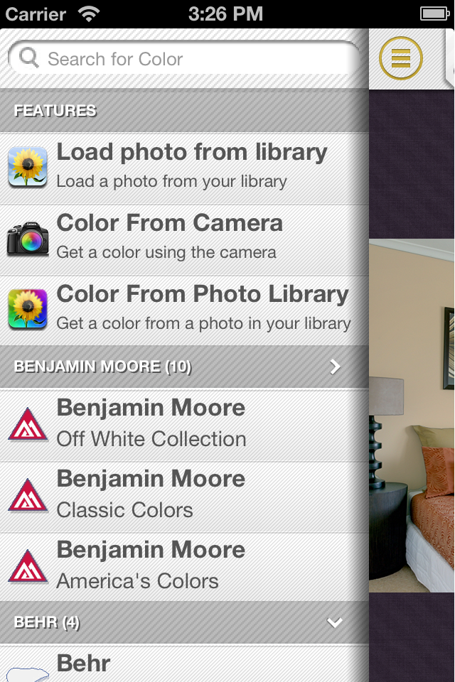 Paint Harmony Pro Screen 2