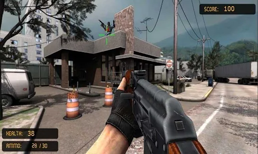 Top Sniper Shooting - screenshot thumbnail