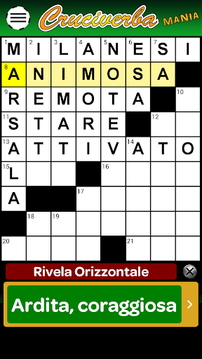【免費拼字App】Cruciverba Mania-APP點子