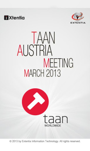 Taan - Austria Meeting