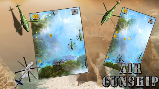 【免費策略App】Air Gunship: Helicopter Battle-APP點子