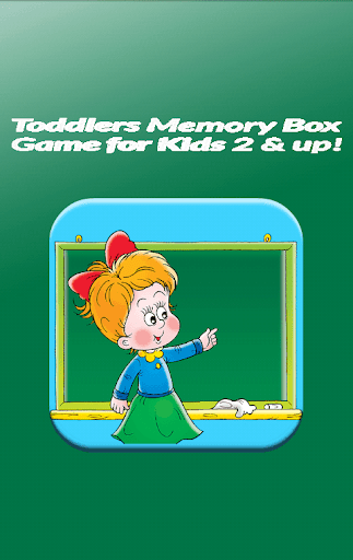 Toddlers Memory Box