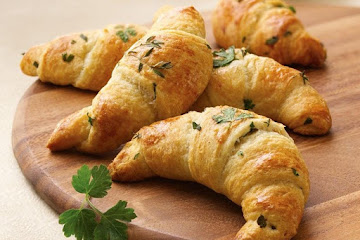 Crescent Rolls with Fresh Herbs