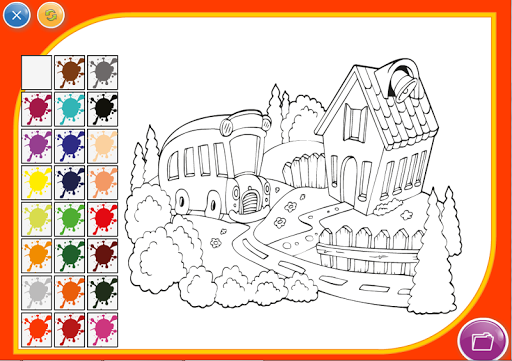 Kid Coloring Page