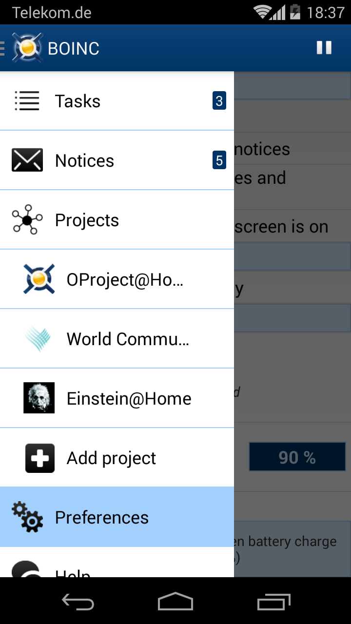 BOINC Screen 3