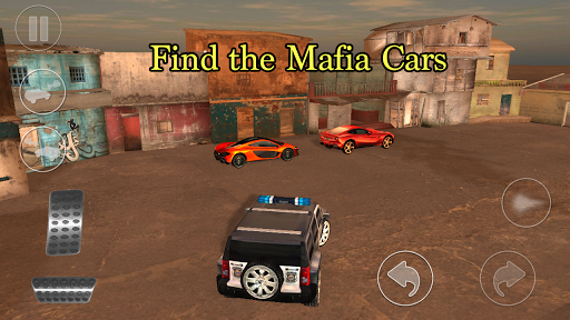 【免費賽車遊戲App】4x4 Police vs. Mafia 3D Race+-APP點子