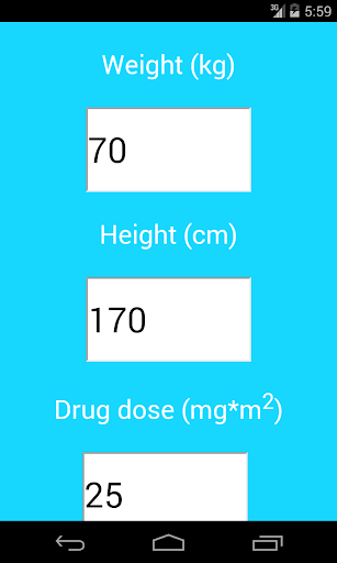 【免費醫療App】BMI/BSA Oncology-APP點子