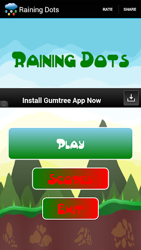 Raining dots