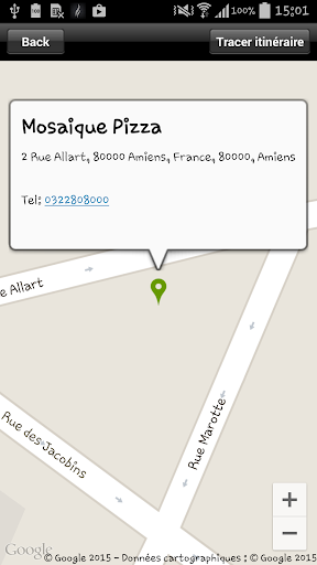 【免費生活App】Mosaique Pizza-APP點子