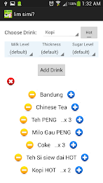 lim simi? (wanna drink what?) poster 3