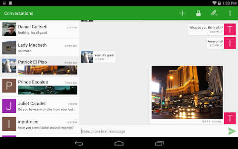Conversations (Jabber / XMPP) v2.3.12+pcr build 317