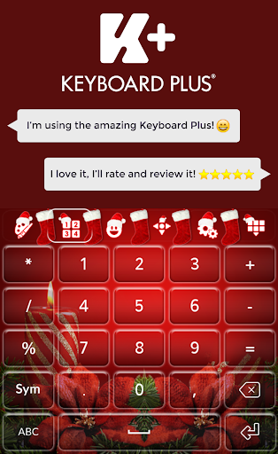 免費下載個人化APP|Christmas Keyboard Theme app開箱文|APP開箱王