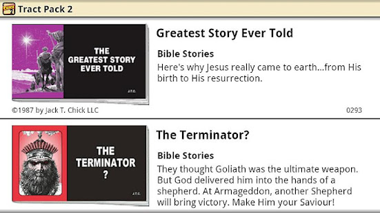 Chick Tracts 2 - English(圖4)-速報App