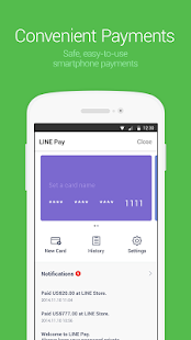 Screenshot LINE APK