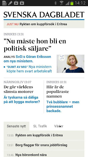 Svenska Dagbladet