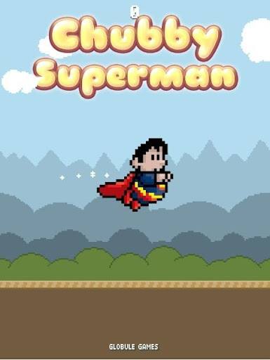 Chubby Superman