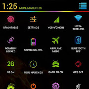 Neon Colors Theme CM11/AOKP