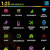 Neon Colors Theme v4.01 CM11/AOKP–APK Download