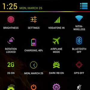 Neon Colors ThemeCM10/9/AOKP 2.81 [Apk] [Android] [MG-SB-ZS]