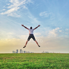 Let go and be happy by Nashira Usef - Instagram & Mobile iPhone
