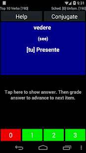 Italian Verb Trainer Pro(圖2)-速報App