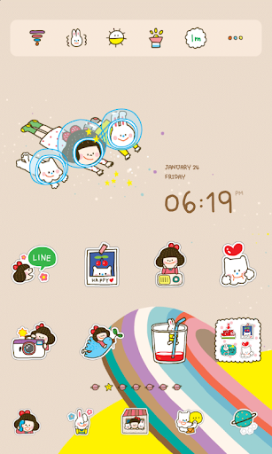 Varietysum n space dodol theme