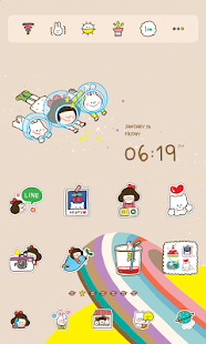 How to download Varietysum LINE Launcher theme 4.2 apk for pc