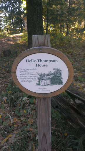 Historical Helle Thompson House