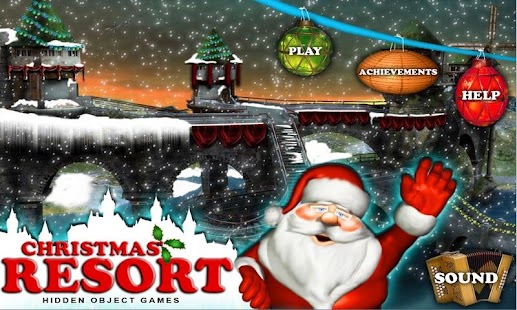 Free Hidden Object Christmas Resort APK for PC